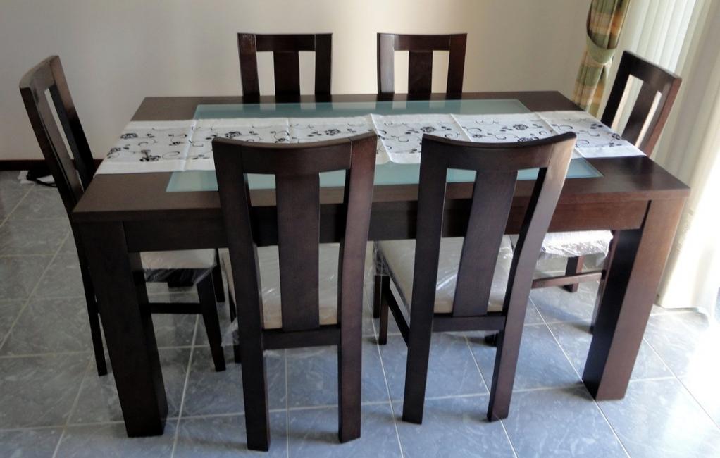 Conjunto de mesa + cadeiras ELÓI