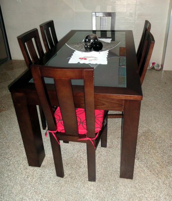 Conjunto de mesa + cadeiras DALILA